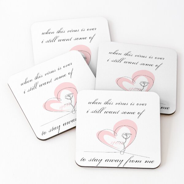 Item preview, When this virus is over, i still want some of you to stay away from me designed and sold by Luna-shop16.