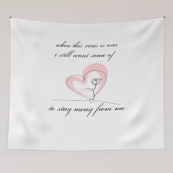 Item preview, When this virus is over, i still want some of you to stay away from me designed and sold by Luna-shop16.