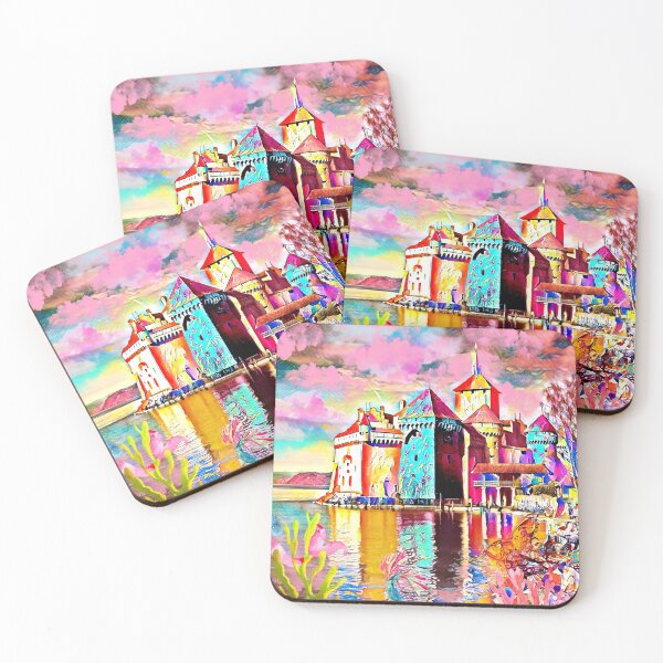 Item preview, Chateau De Chillon, Inspiration to The Little Mermaid  designed and sold by EkaArtShop.