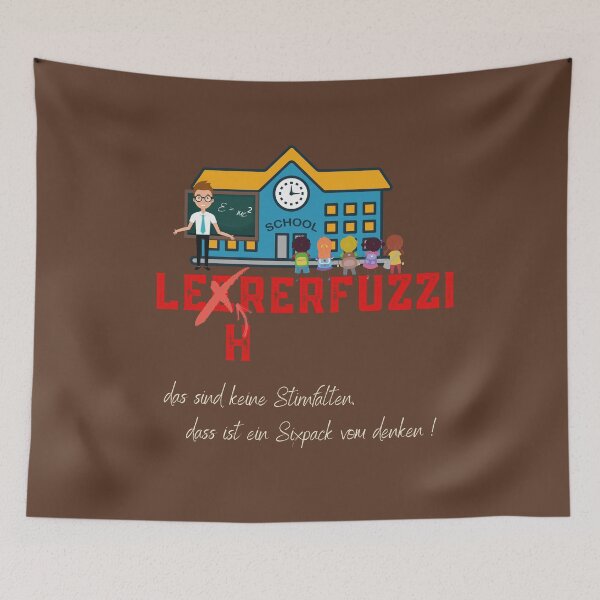 Item preview, Teacher Fuzzi designed and sold by Nickibeutel.