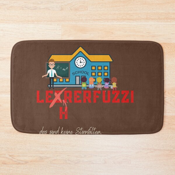 Item preview, Teacher Fuzzi designed and sold by Nickibeutel.