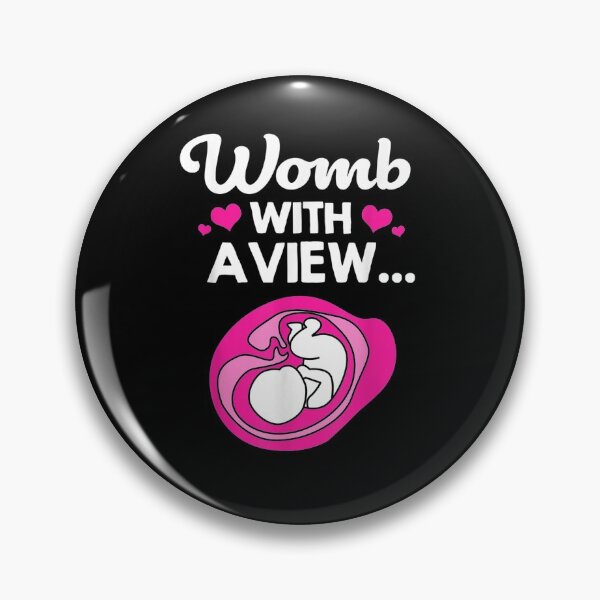 Item preview, Team Girl Gender Reveal Womb With A View designed and sold by ninapfvu.