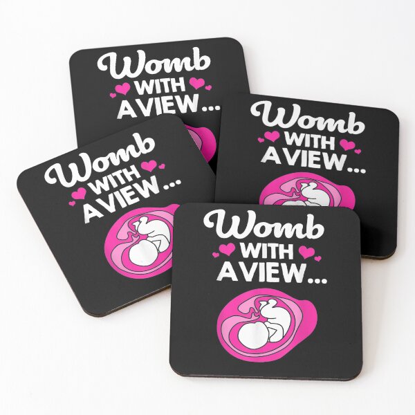 Item preview, Team Girl Gender Reveal Womb With A View designed and sold by ninapfvu.