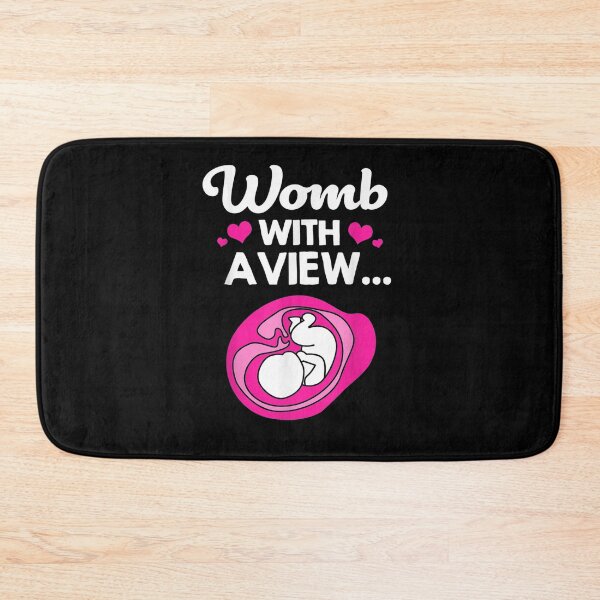Item preview, Team Girl Gender Reveal Womb With A View designed and sold by ninapfvu.