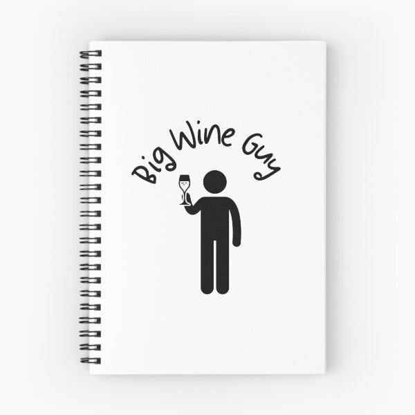 Item preview, Big Wine Guy designed and sold by SportyDogShop.