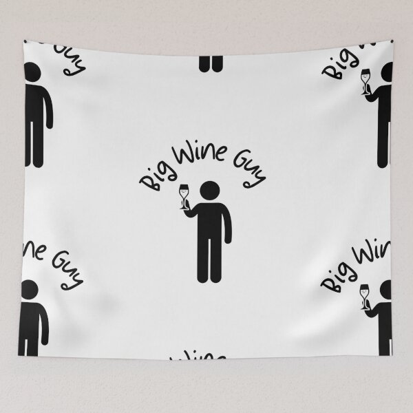 Item preview, Big Wine Guy designed and sold by SportyDogShop.