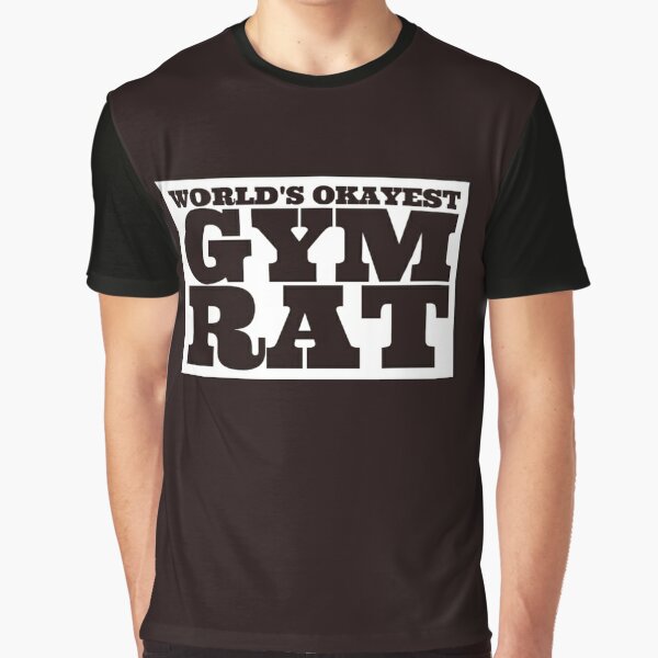  Gymrat GYM RAT Definition Gym Goers Healthy Lifestyle T-Shirt :  Clothing, Shoes & Jewelry