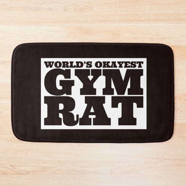 Item preview, World's Okayest Gym Rat designed and sold by CaribTees.