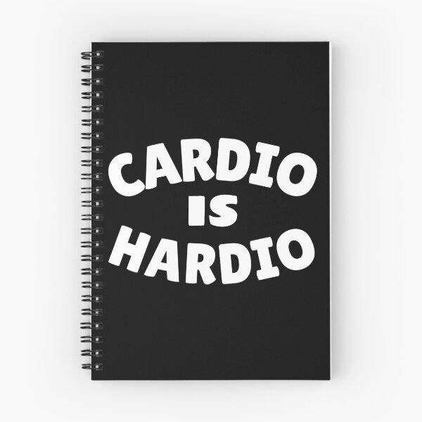 Item preview, CARDIO IS HARDIO designed and sold by Leomi-2.