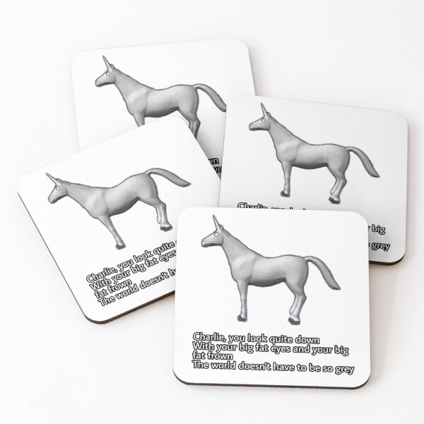 Item preview, Charlie the Unicorn song ep2 designed and sold by HermesRy.