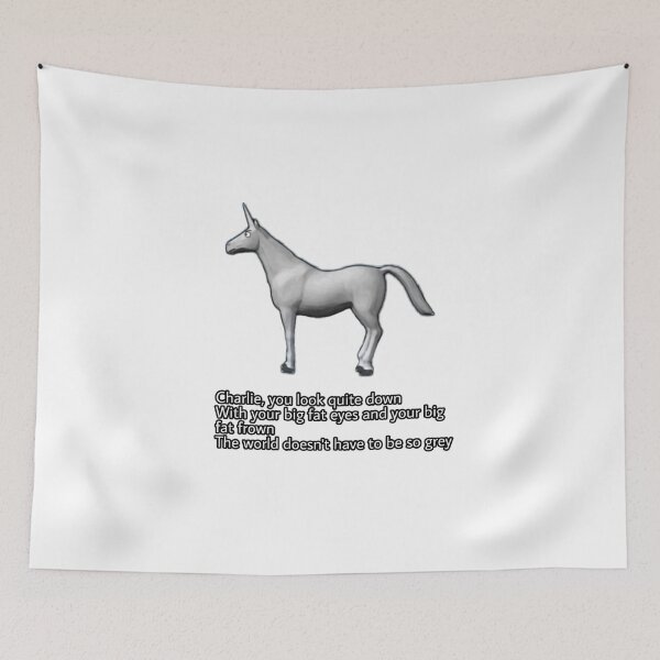 Item preview, Charlie the Unicorn song ep2 designed and sold by HermesRy.