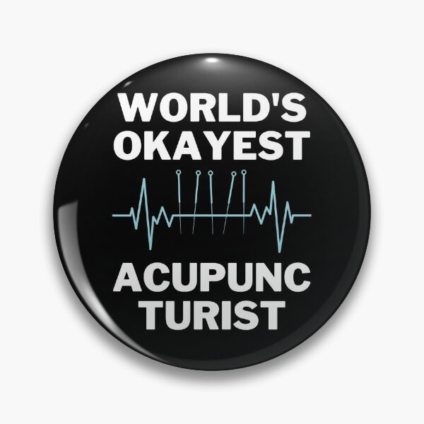 Item preview, World's Okayest And Best Acupuncturist  designed and sold by livegood.