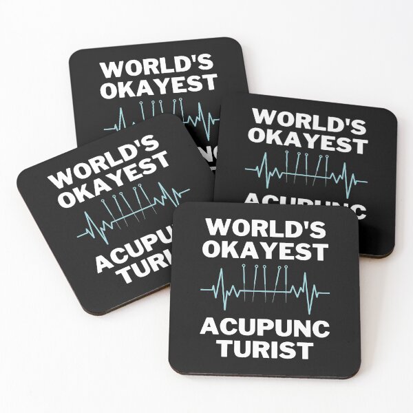 Item preview, World's Okayest And Best Acupuncturist  designed and sold by livegood.