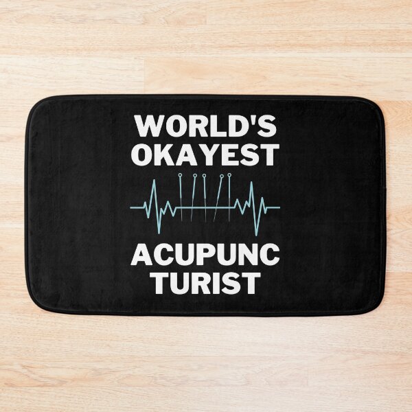 Item preview, World's Okayest And Best Acupuncturist  designed and sold by livegood.