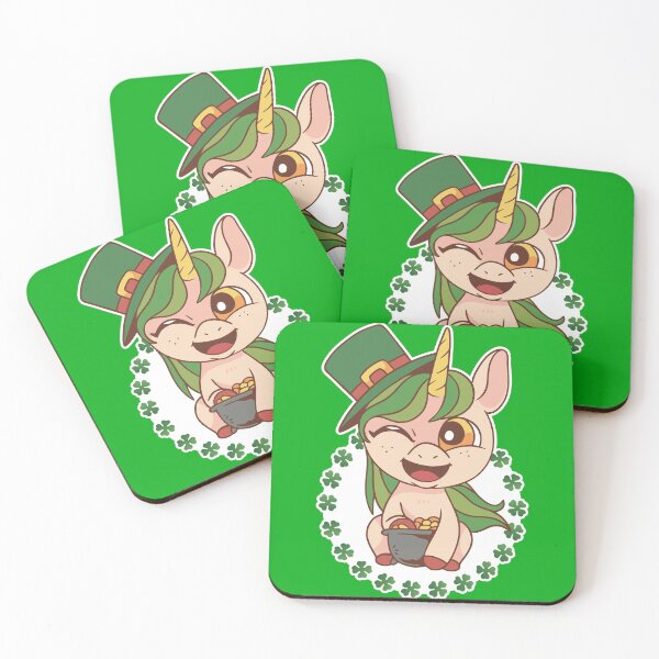 Item preview, Saint Patricks Leprechaun Unicorn, Irish Themed Party Gifts  designed and sold by . JustBeUnique ..