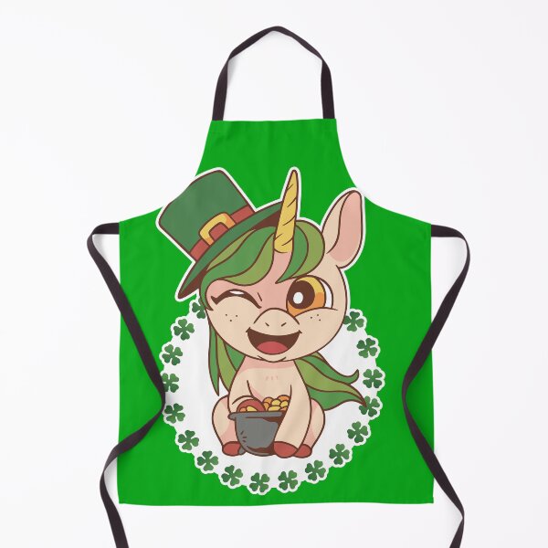 Item preview, Saint Patricks Leprechaun Unicorn, Irish Themed Party Gifts  designed and sold by . JustBeUnique ..