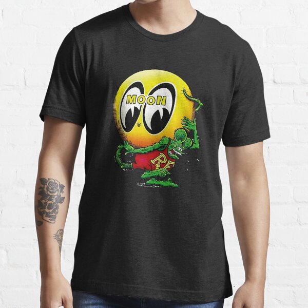 Mooneyes y Rata Camiseta esencial