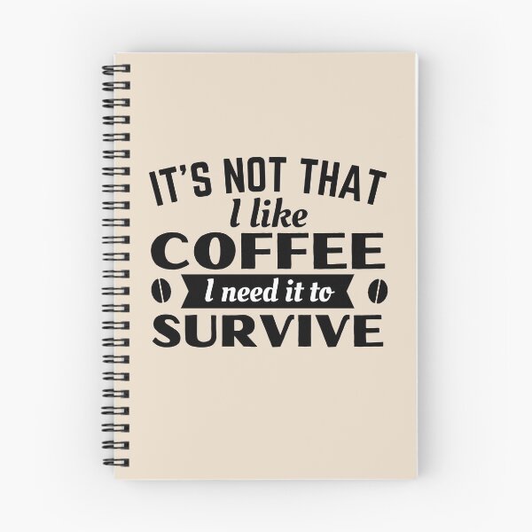 Item preview, Coffee, I need it to survive designed and sold by Unchainthebeast.