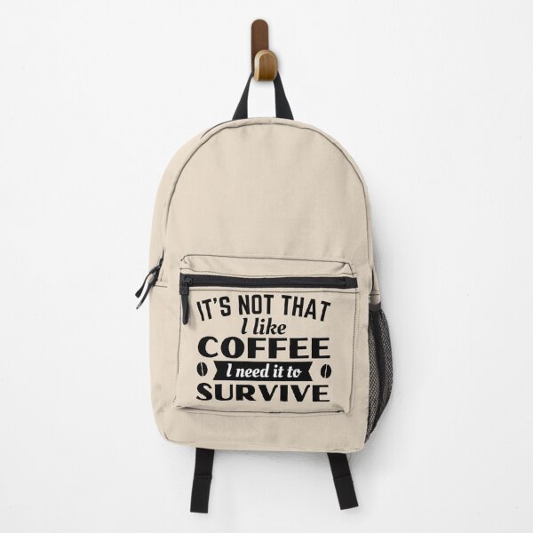 Item preview, Coffee, I need it to survive designed and sold by Unchainthebeast.