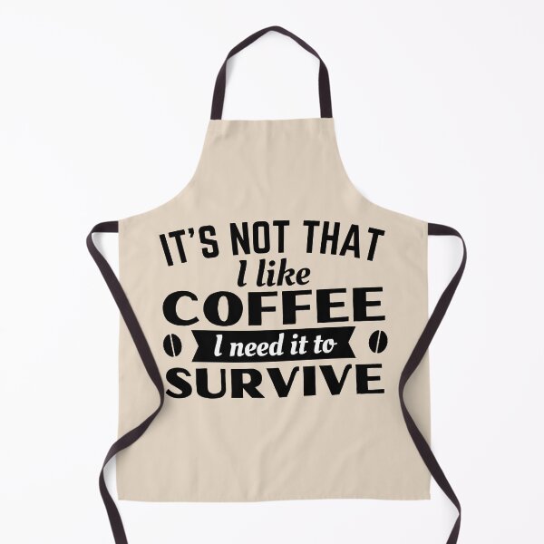 Item preview, Coffee, I need it to survive designed and sold by Unchainthebeast.