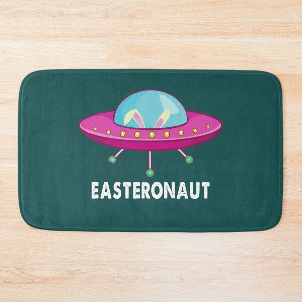 Item preview, Easteronaut Alien Bunny Ears Cute Easter Day UFO Rabbit designed and sold by trendo.