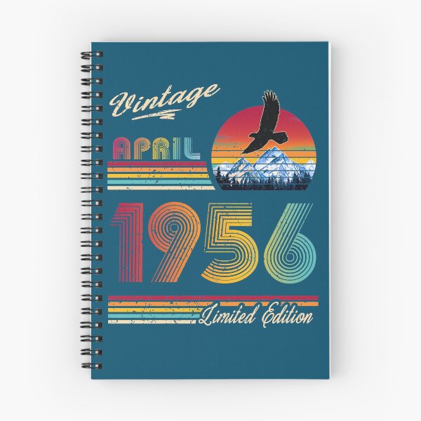 Item preview, Vintage April 1956 Birthday designed and sold by GreenSplash.