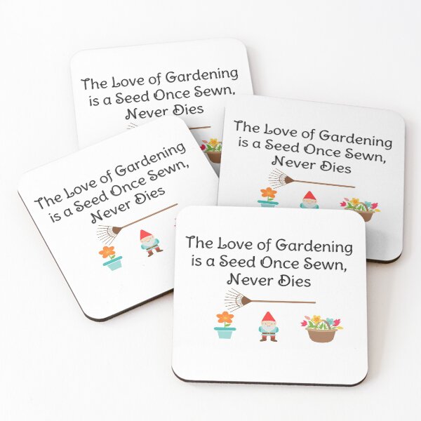 Item preview, Love of Gardening designed and sold by CreativeBel.