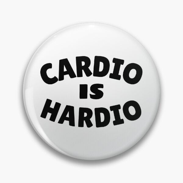 Artikelvorschau, CARDIO IST HARDIO entworfen und verkauft von Leomi-2.