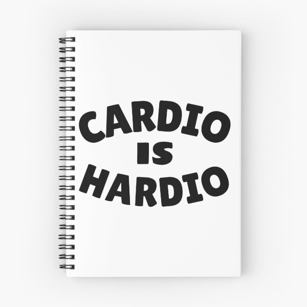 Aperçu de l'œuvre CARDIO EST HARDIO créée et vendue par Leomi-2.