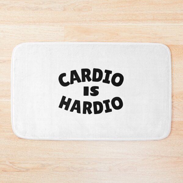 Item preview,  CARDIO IS HARDIO designed and sold by Leomi-2.