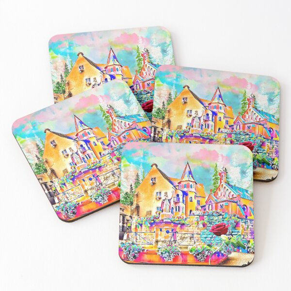Item preview, Eguisheim, Alsace, France, Inspiration to Beauty and the Beast designed and sold by EkaArtShop.