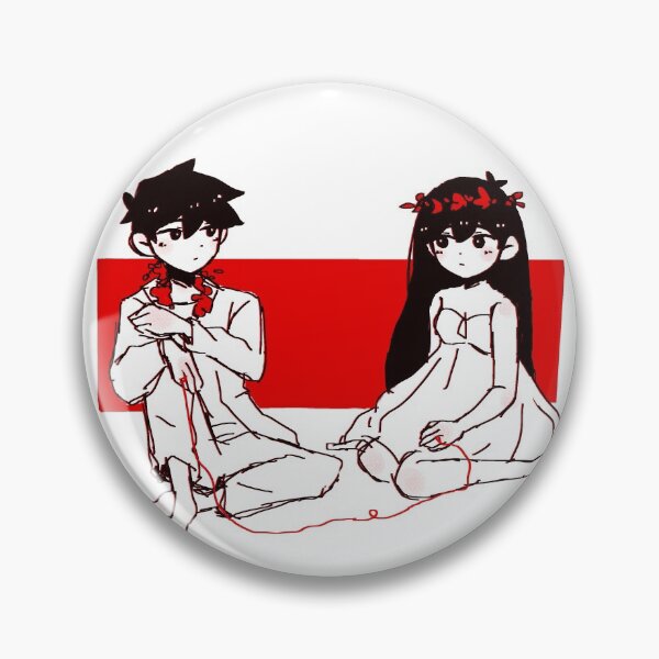 Item preview, OMORI Hero and Mari designed and sold by 404 DEUS.