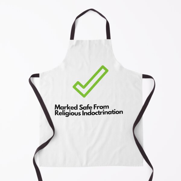 Item preview, Marked Safe From Religious Indoctrination designed and sold by coloronym.