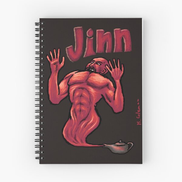 Item preview, Evil Jinn designed and sold by Ken Coleman.