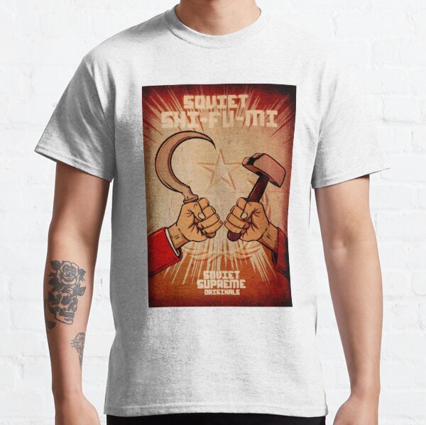SOVIET SHI-FU-MI Classic T-Shirt