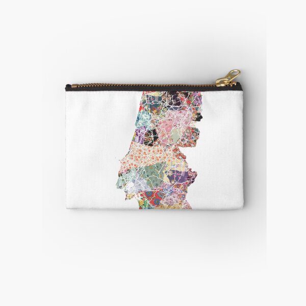 Item preview, Portugal map designed and sold by FlowersMaps.