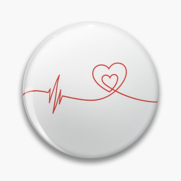 Item preview, Heartbeat Valentines Day Cute Funny pajama gift T-Shirt designed and sold by Mo-Am.