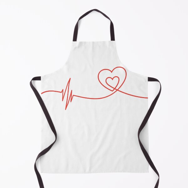 Item preview, Heartbeat Valentines Day Cute Funny pajama gift T-Shirt designed and sold by Mo-Am.