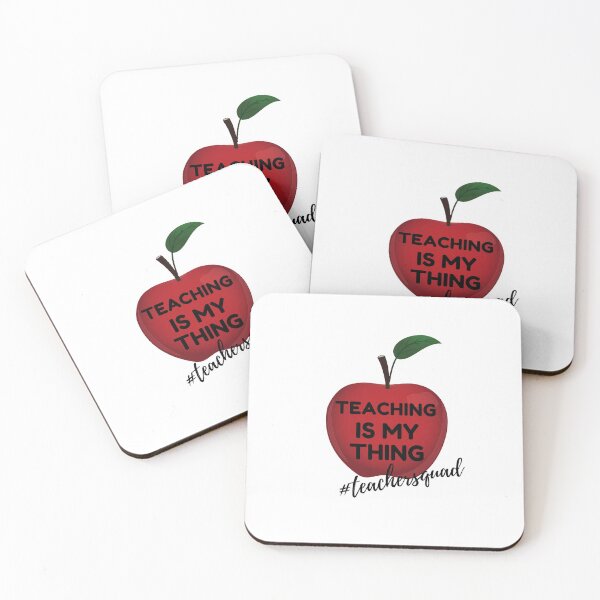 Item preview, Teaching is my thing teachersquad designed and sold by KOOL Studio.