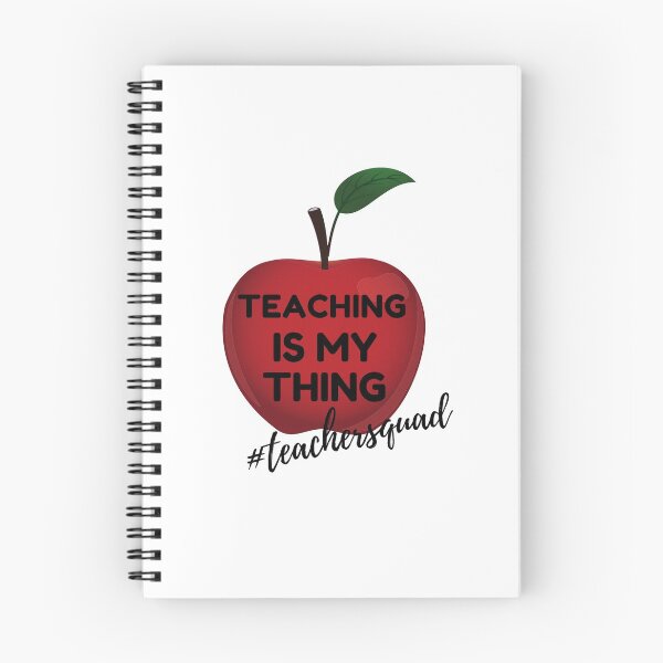 Item preview, Teaching is my thing teachersquad designed and sold by KOOL Studio.