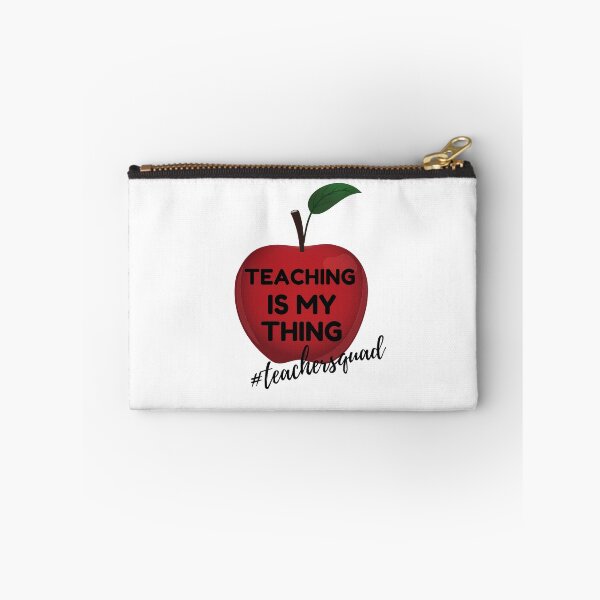 Item preview, Teaching is my thing teachersquad designed and sold by KOOL Studio.