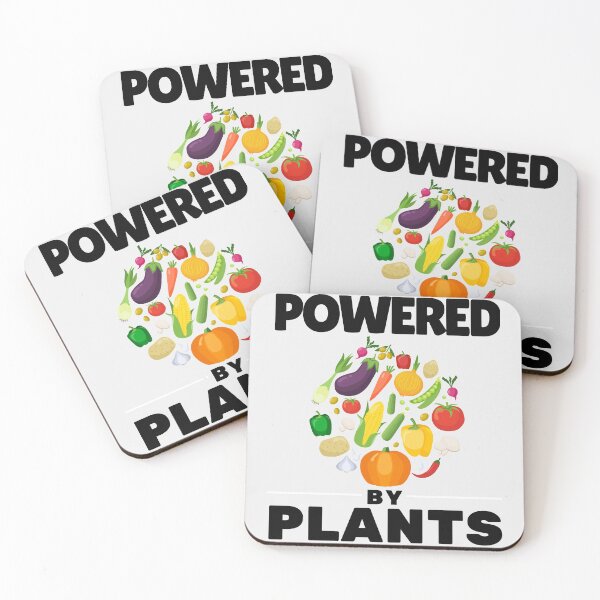 Item preview, Powered by Plants designed and sold by Varerising.