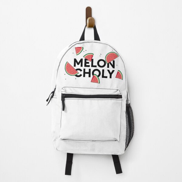 Item preview, "Meloncholy" statement collage with watermelon, melancholy designed and sold by TrueType.