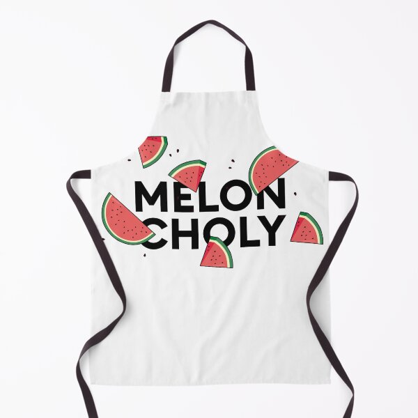Item preview, "Meloncholy" statement collage with watermelon, melancholy designed and sold by TrueType.