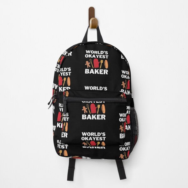 Item preview, World's Okayest And Best Baker  designed and sold by livegood.