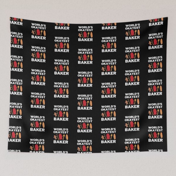 Item preview, World's Okayest And Best Baker  designed and sold by livegood.