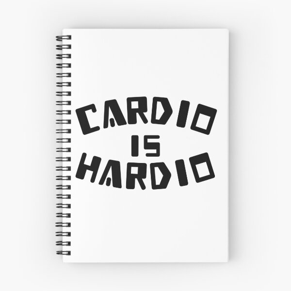 Item preview,   CARDIO IS HARDIO designed and sold by Leomi-2.