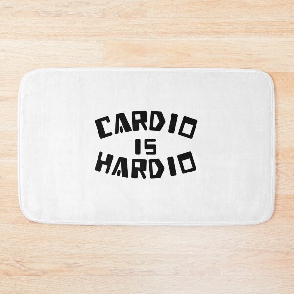 Item preview,   CARDIO IS HARDIO designed and sold by Leomi-2.
