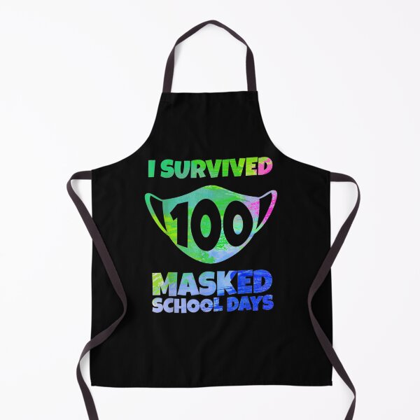 Item preview, I Survived 100 Masked School Days Student Teacher designed and sold by ninapfvu.