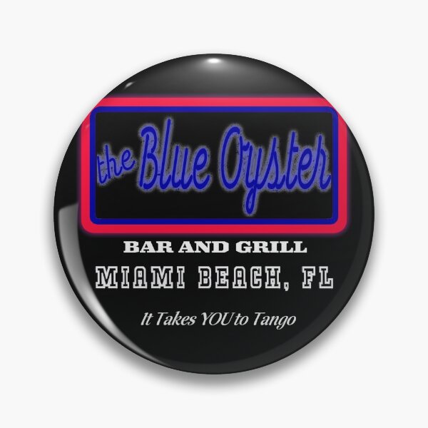 Item preview, Blue Oyster Bar designed and sold by PiperDownTees.
